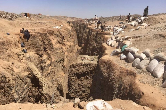 وفاة منقب عن الذهب في انهيار بئر شمال موريتانيا
