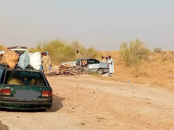حادث سير خطير على طريق بوتلميت ومعلومات تفيد بوقوع وفيات في صفوف الركاب