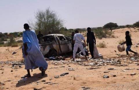 إصابة عدة اشخاص بجروح متفاوتة في حادث سير قرب قرية “ايديني” جنوب البلاد