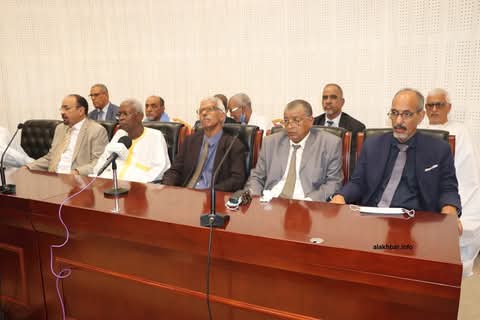 هيئة الدفاع عن الدولة في ملف العشرية تتهم ولد عبد العزيز في تصريحاته الأخيرة أمام المحكمة بالتغطية على التهم المثبتة في حقه أمام العدالة