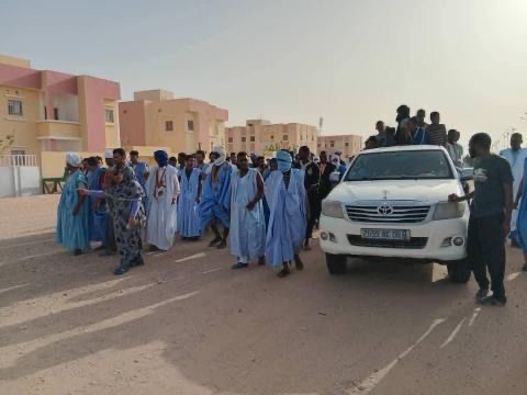 سكان الشامي يحتجون ضد الانقطاعات المتكررة للكهرباء