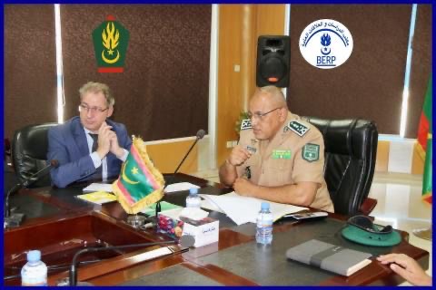 قائد أركان الدرك يستقبل بعثة من الاتحاد الأوروبي لبحث التعاون الأمني