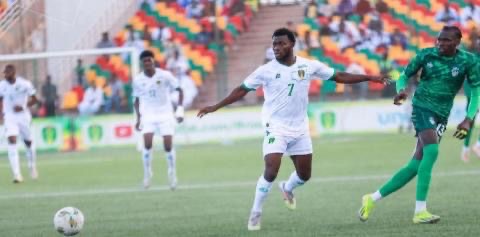 المرابطون يواصلون الإخفاق بتعادل سلبي أمام جنوب السودان في نواذيبو