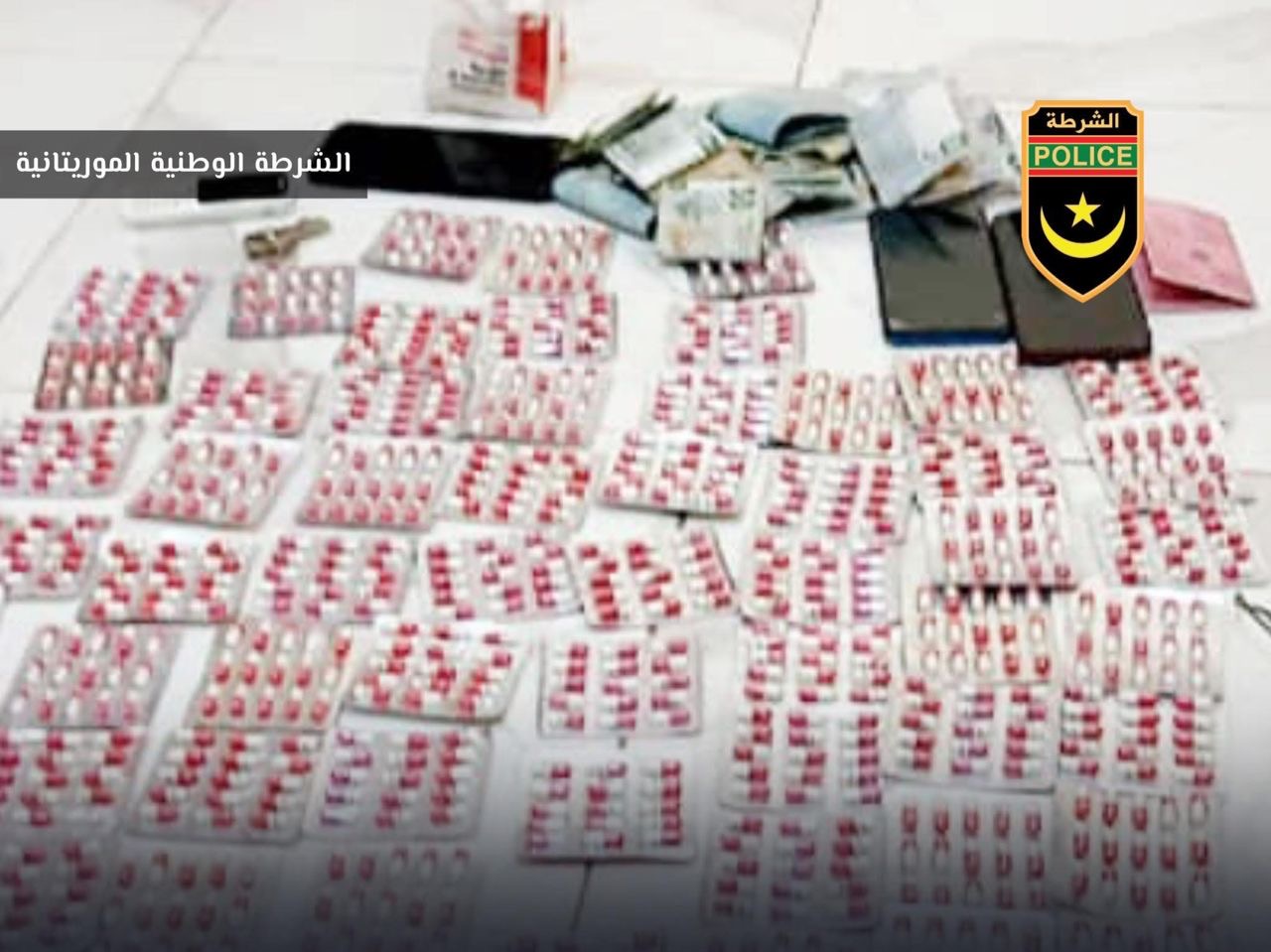 تفكيك عصابة لترويج المخدرات في أزويرات وحجز أكثر من ألف قرص مهلوس