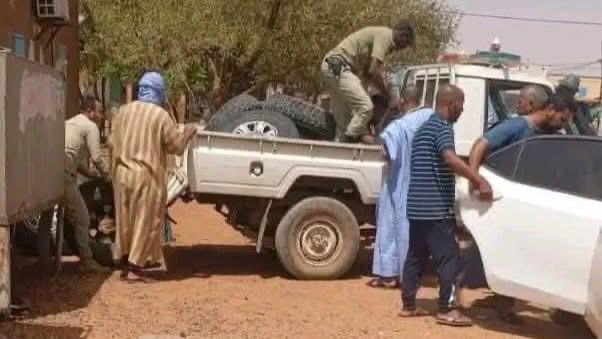 الشرطة في زويرات تطيح بعصابة متخصصة في سرقة إطارات السيارات “هيلكه “