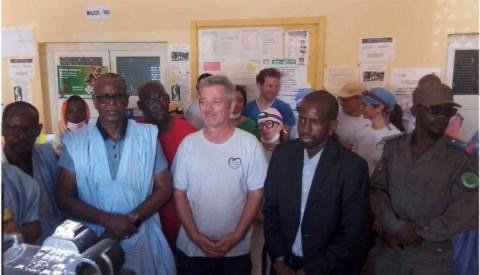 قافلة طبية للأسنان تجوب مقاطعة المجرية بتنظيم من منظمة فرنسية