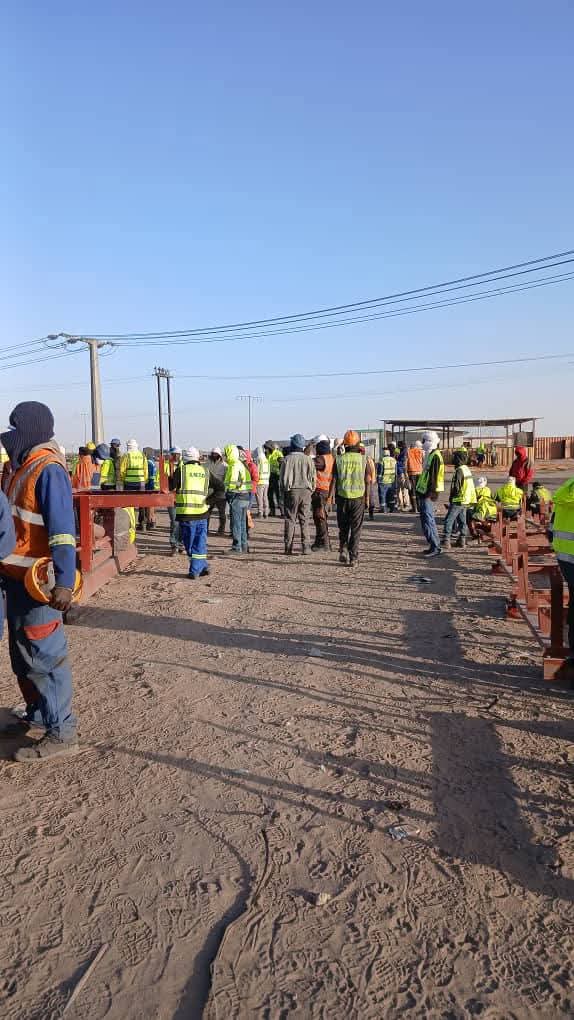 إضراب “جرنالية اسنيم” يتصاعد في أسبوعه الثاني وسط غياب رد رسمي