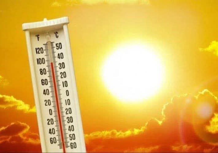 الأرصاد الجوية في موريتانيا تنبّه إلى موجة حر قوية من المتوقع أن تضرب ولايات الجنوب يوم الاحد القادم 